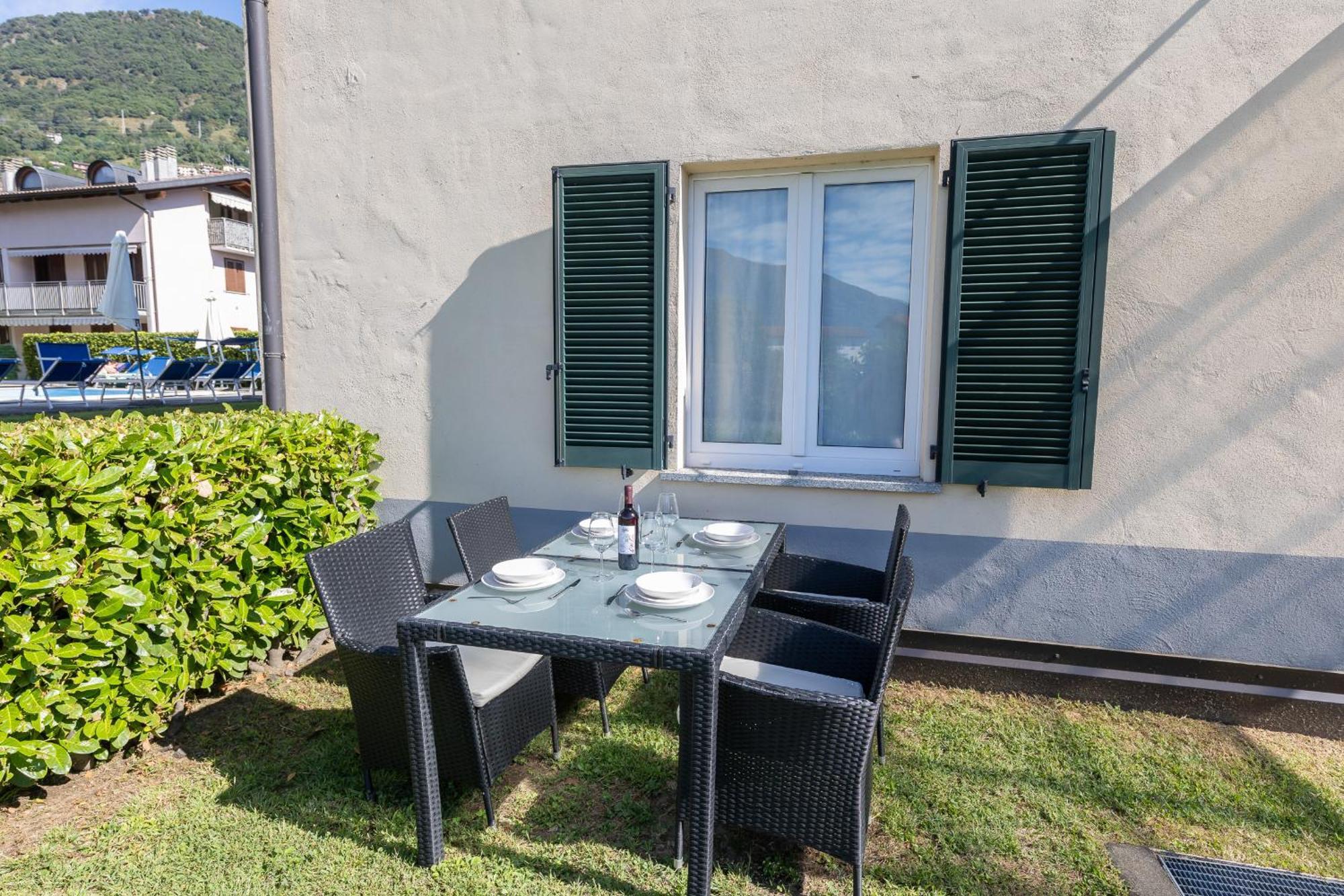 Lakeside Holiday Resort Domaso Ngoại thất bức ảnh